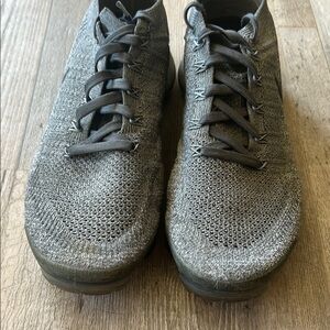 Men’s Grey and Black Nike Vapormax Size 11